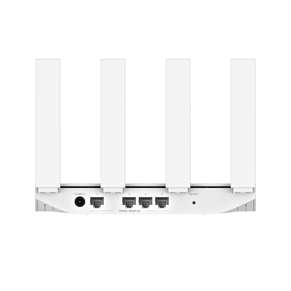 Roteador Huawei Wifi 6 AX2S AX1500 4 Antenas WS7000-42 Branco