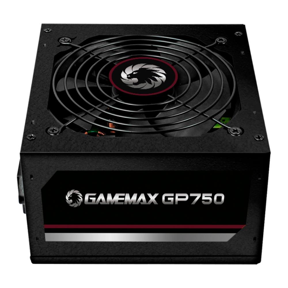 FONTE GAMEMAX 750W 80 PLUS BRONZE PTO GP750