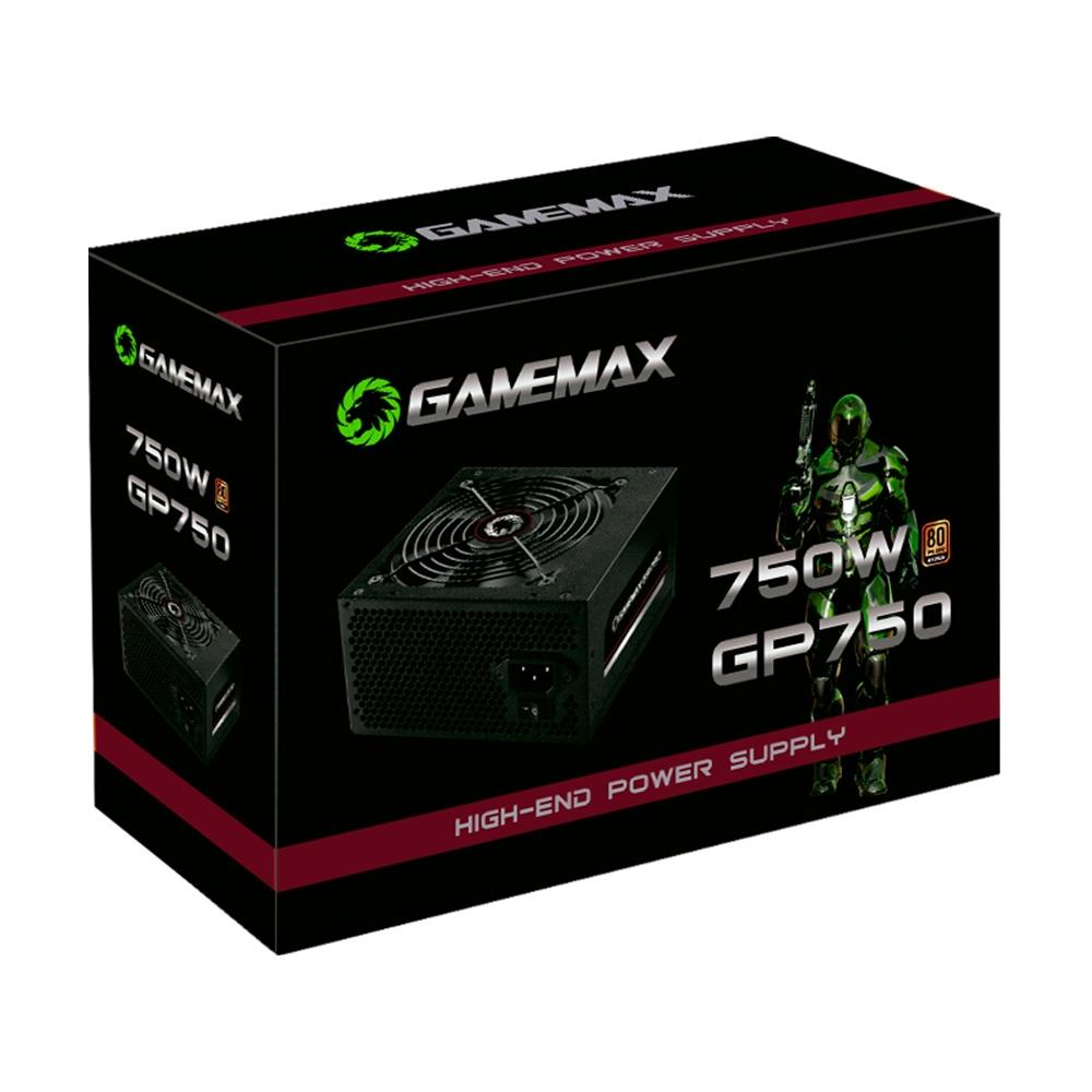 FONTE GAMEMAX 750W 80 PLUS BRONZE PTO GP750
