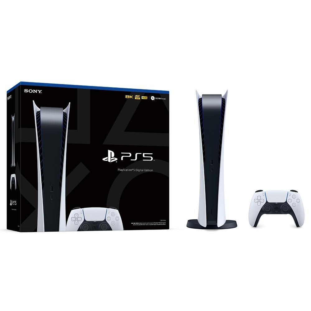 Console Playstation 5, SSD 825GB, Edição Digital, Branco