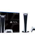 Console Playstation 5, SSD 825GB, Edição Digital, Branco