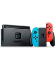 Console Nintendo Switch 32gb- Azul Neon e Vermelho Neon