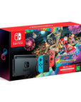 Console Nintendo Switch 32gb- Azul Neon e Vermelho Neon