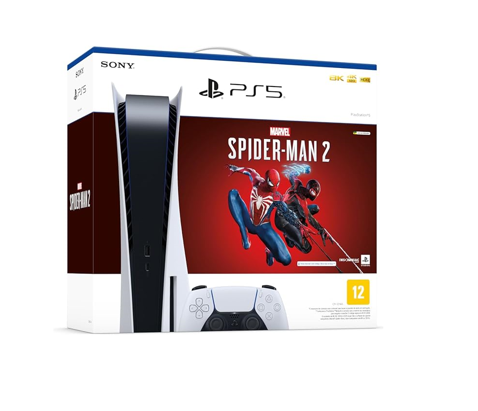 Playstation 5 spider man console sales