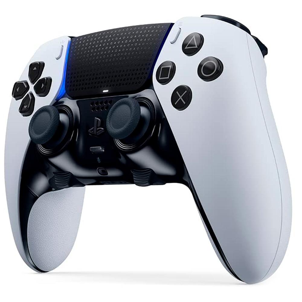 Controle Sem Fio Sony Dualsense Edge PS5 - Preto E Branco