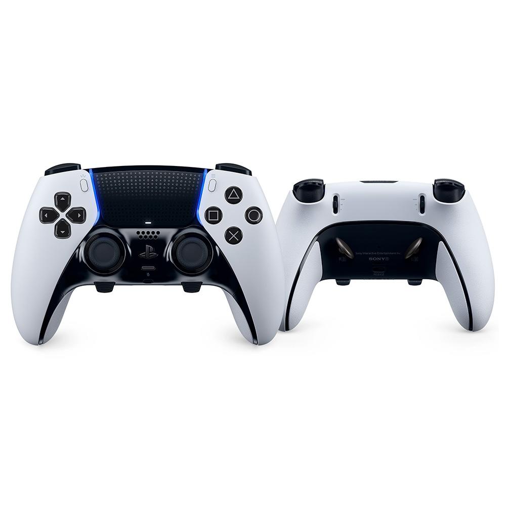 Controle Sem Fio Sony Dualsense Edge PS5 - Preto E Branco