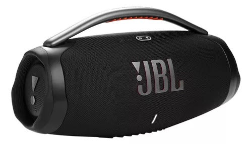 Caixa De Som Boombox 3 JBL Bluetooth Preta Bivolt