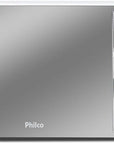 Micro-Ondas Philco 25L Limpa Fácil PMO28E 127V 1100W PRATA