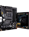 Placa-mãe Asus P/amd Am4 B550m-plus Tuf Gaming 4xddr4 Matx
