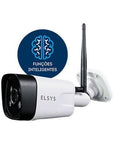 Câmera de segurança Elsys ESC-WB3F, Wi-Fi, Full HD 1080p