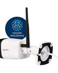 Câmera de segurança Elsys ESC-WB3F, Wi-Fi, Full HD 1080p