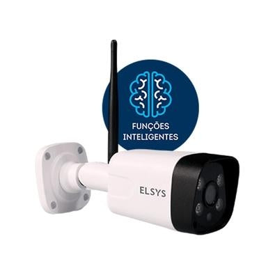 Câmera de segurança Elsys ESC-WB3F, Wi-Fi, Full HD 1080p