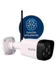 Câmera de segurança Elsys ESC-WB3F, Wi-Fi, Full HD 1080p
