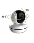 Câmera Inteligente Wifi Giratória Full HD MYRA 360 ESC-WR5F