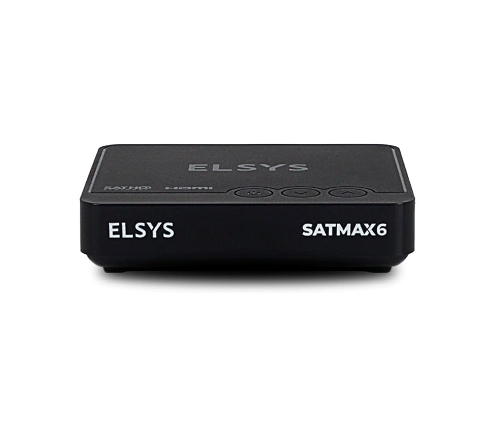 Elsys Satmax 6 receptor digital Sat HD