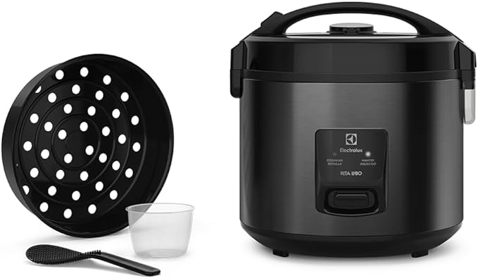 Panela de Arroz Elétrica Electrolux Preto 60HZ ERC30