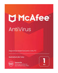 Antivírus McAfe e1 Box MACF0001-BOX