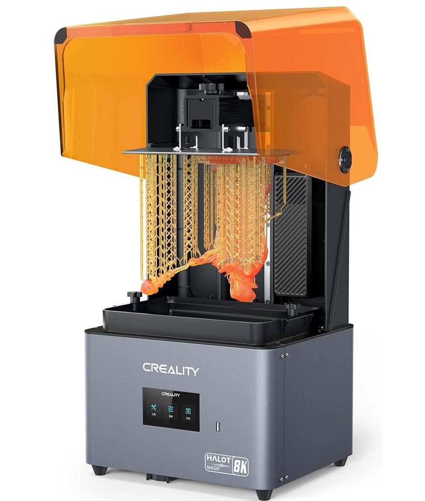 Impressora 3D Creality Halot Mage resina 8k bivolt
