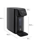 Purificador De Água Eficiente Electrolux Cor Preto 110v/220