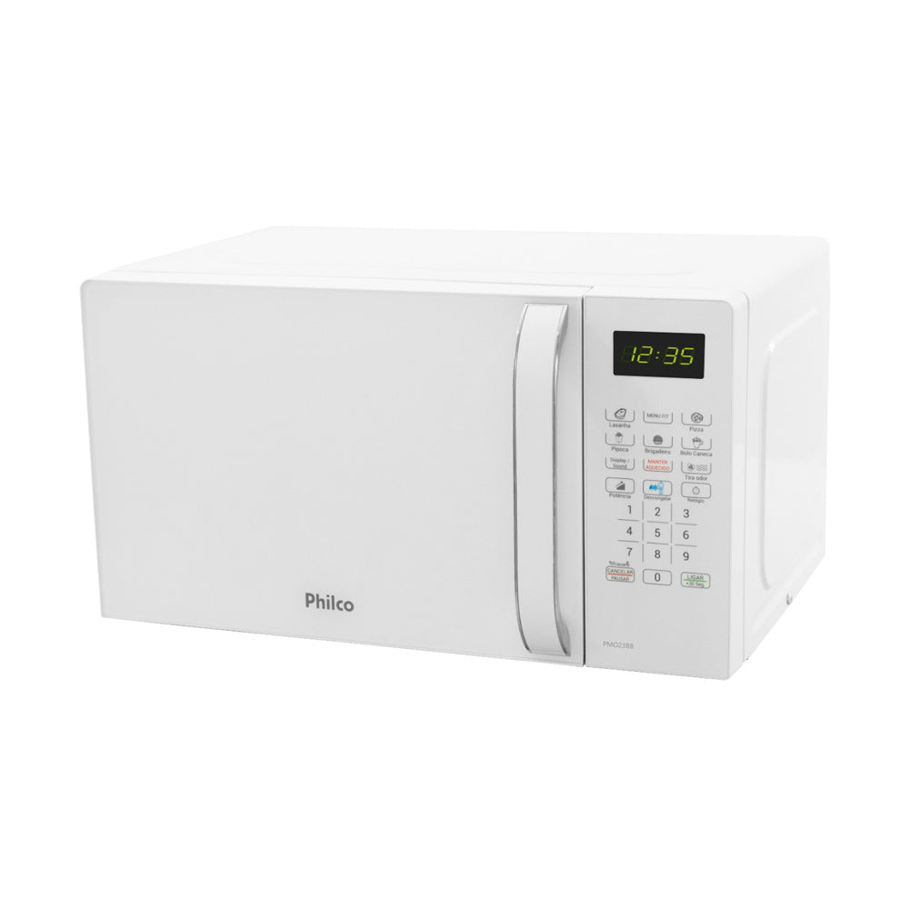 Microondas Philco 20l Branco Pmo23B 110v