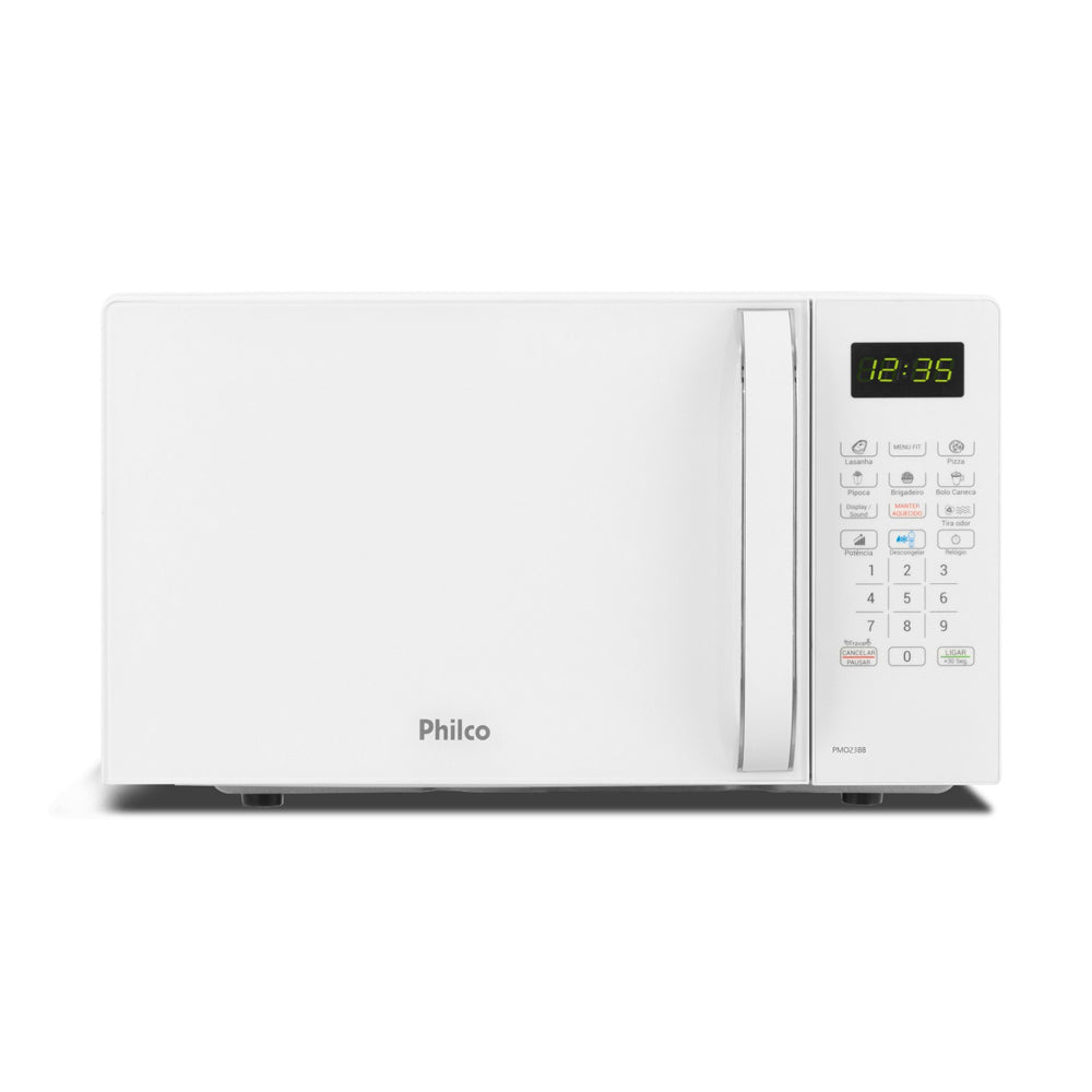 Microondas Philco 20l Branco Pmo23B 110v