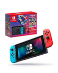 Nintendo Switch – V2 NEON – Mario Kart 8 DX + 3MO