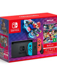 Nintendo Switch – V2 NEON – Mario Kart 8 DX + 3MO