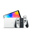 Console Nintendo Switch OLED 64GB Branco Mario Kart 8 Deluxe