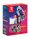 Console Nintendo Switch OLED 64GB Branco Mario Kart 8 Deluxe