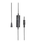 Microfone de lapela condensador omnidirecional - ATR3350XIS