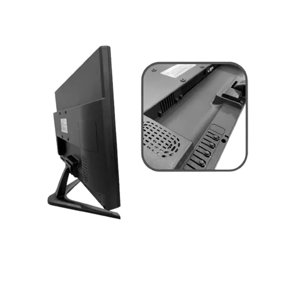 MONITOR BRX LED 21" HDMI+VGA 60Hz 110/220v MBRX21BK