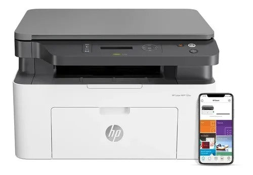MULTIFUNCIONAL HP MONO LASER 135W WIRELESS (A4)