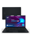 Notebook Positivo Vision i15 Lumina Bar Core i3-N300, W11