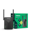 Extensor Mesh Wi-Fi 6 EX 1500 Preto Intelbras