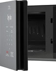 MICRO-ONDAS 127V LG MS3094NR 30L NEOCHEF PRETO ESPELHADO