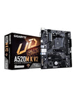 Placa Mae Gigabyte AMD (AM4) DDR4 Micro ATX A520M K V2