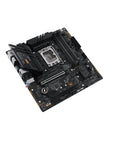 Placa mae asus intel ddr4 micro atx - tuf gaming b760m-e d4