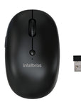 MOUSE INTELBRAS MSI100 -SEM FIO PRETO BLISTER