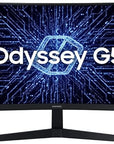 Monitor Gamer Samsung Curvo 34" QHD 165Hz 1ms LC34G55TWWLMZD