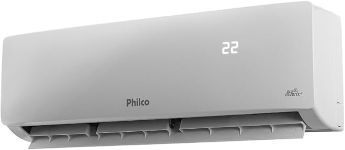 Ar Condicionado Split Hi Wall Inverter Philco 12000 BTU/h Frio PAC12FC – 220 Volts