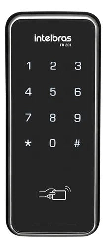 Fechadura De Sobrepor FR201 Preto Intelbras