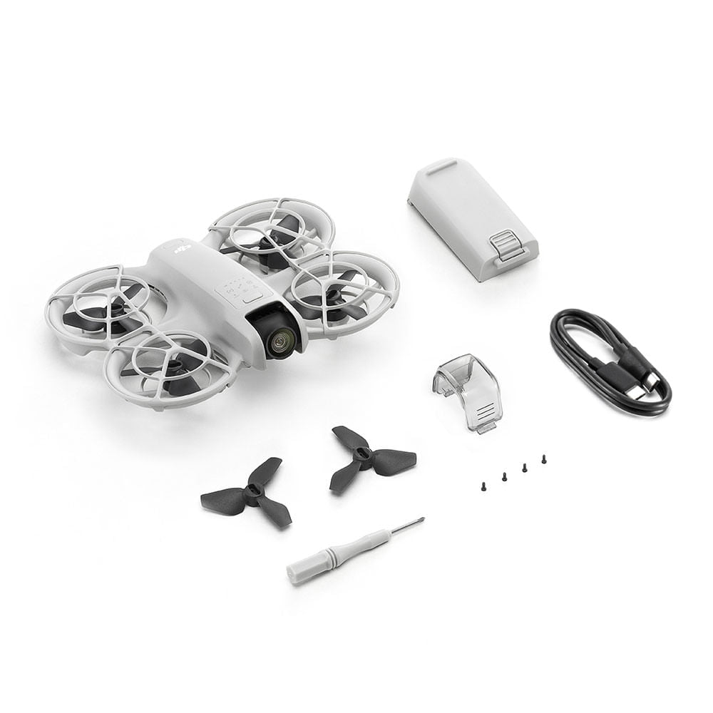Drone Dji Neo Standard Br - Dji050 Cor Cinza