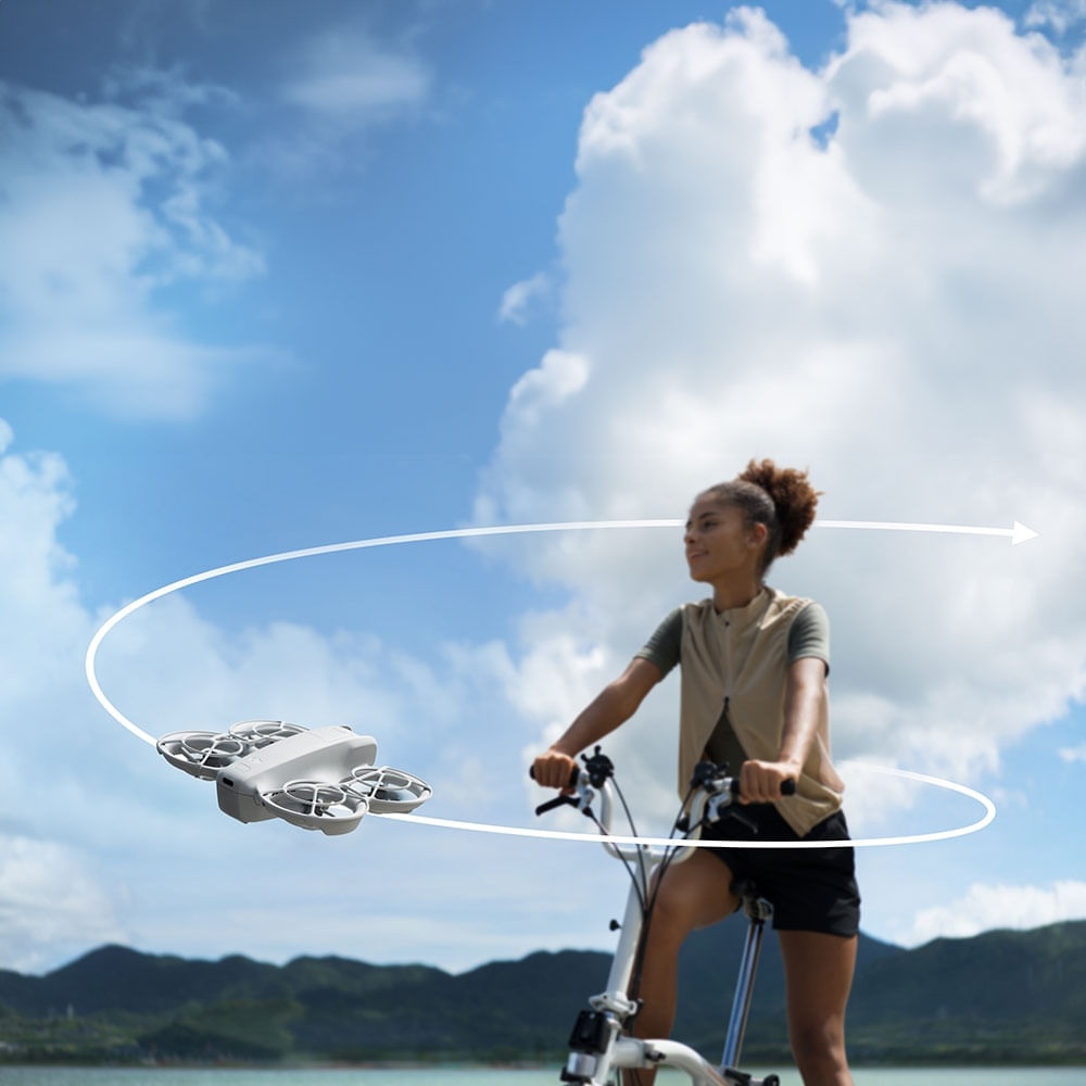 Drone Dji Neo Standard Br - Dji050 Cor Cinza