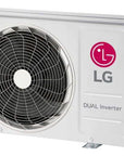 Ar Condicionado Hw LG Dual Inverter Voice 9.000 Btus Quente Frio R-32 Branco