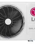 Ar Condicionado Hw LG Dual Inverter Voice 9.000 Btus Quente Frio R-32 Branco