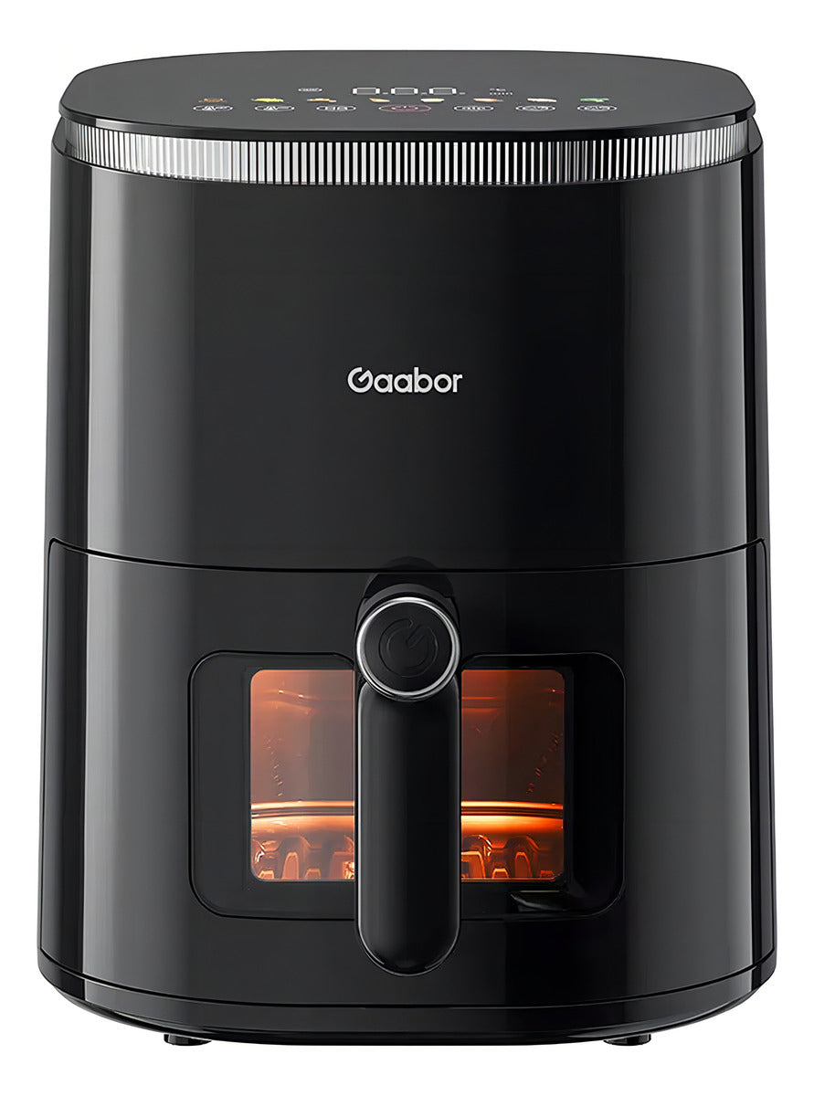 Fritadeira Elétrica Duo Digital 4,2l Af-45t02a, 220v Gaabor Preto 220v