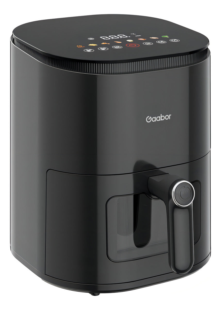 Fritadeira Elétrica Duo Digital 4,2l Af-45t02a, 220v Gaabor Preto 220v