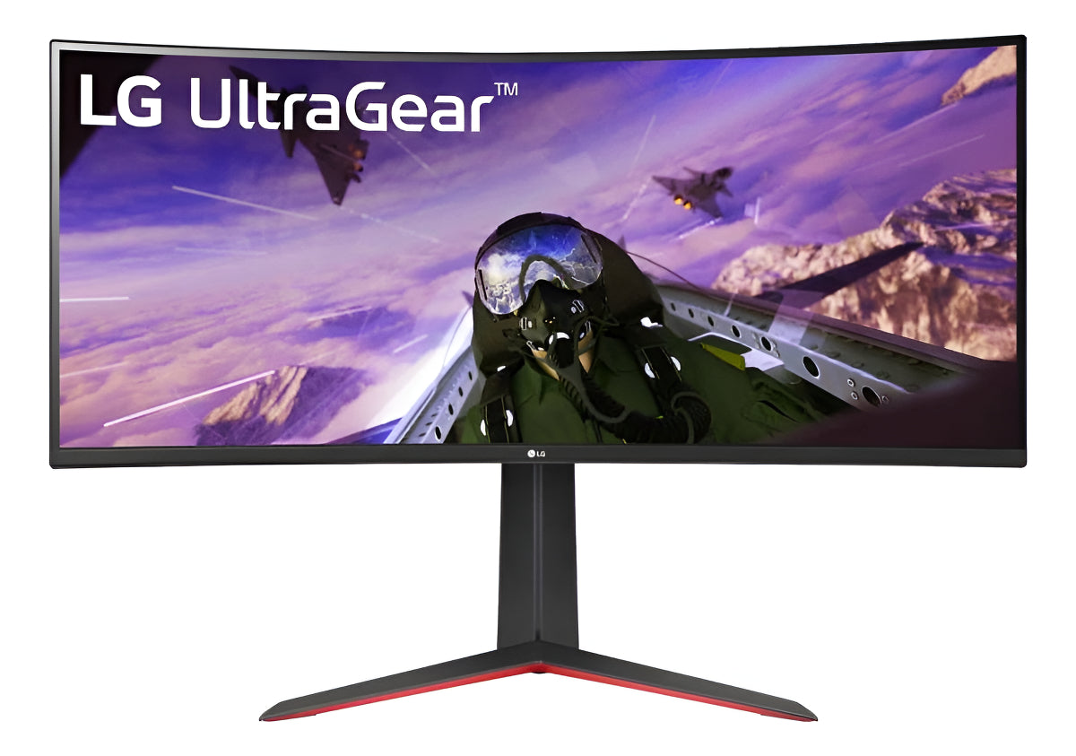 Monitor Gamer 34" LG Ultragear Curvo –Tela VA 34GP63A-B