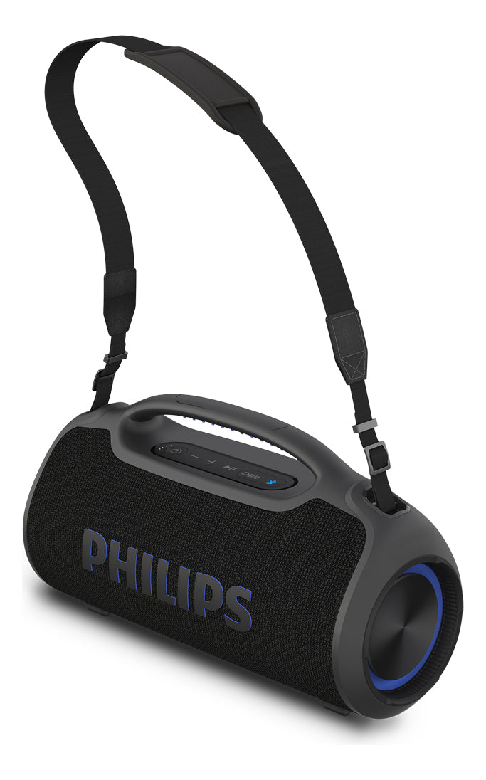 Boombox Philips Boombeat Bluetooth 200w Rms Tax400b/00