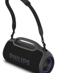 Boombox Philips Boombeat Bluetooth 200w Rms Tax400b/00